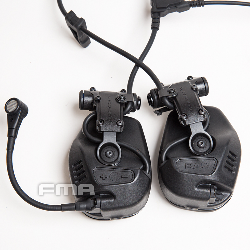 FMA RAC tactical headphones BK/DE/RG/MC/AOR1 TB1317 - Headset - FMA.HK